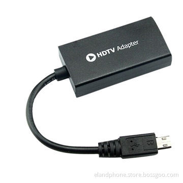 Micro USB to HDMI MHL HDTV Smart Adapter for Samsung Galaxy S3 Nexus Note HTC LG